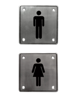 Push Indication With Handle SP006A 110x120x1.5mm